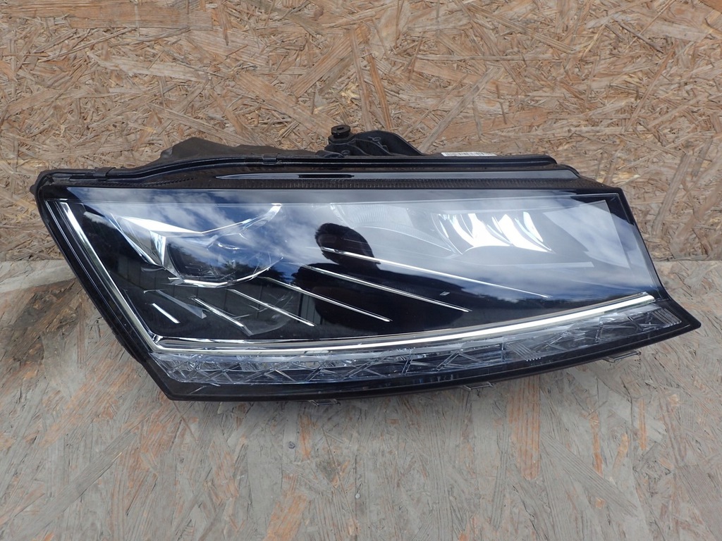  faro der.. full led skoda fabia iii 6v lift (#)