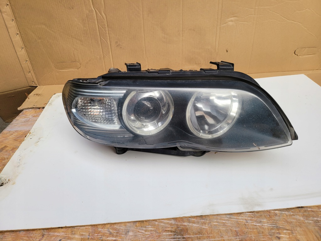 bmw e53 x5 faro der.. delantero lci lift xénon komple (#)