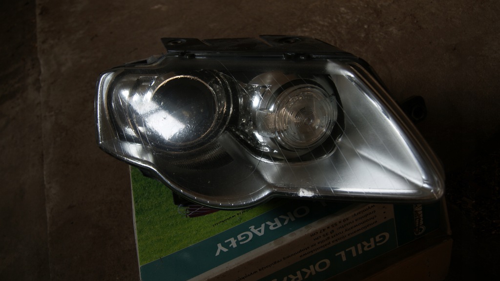  faro der.. bixenon vw 3c0941754g passat (#)
