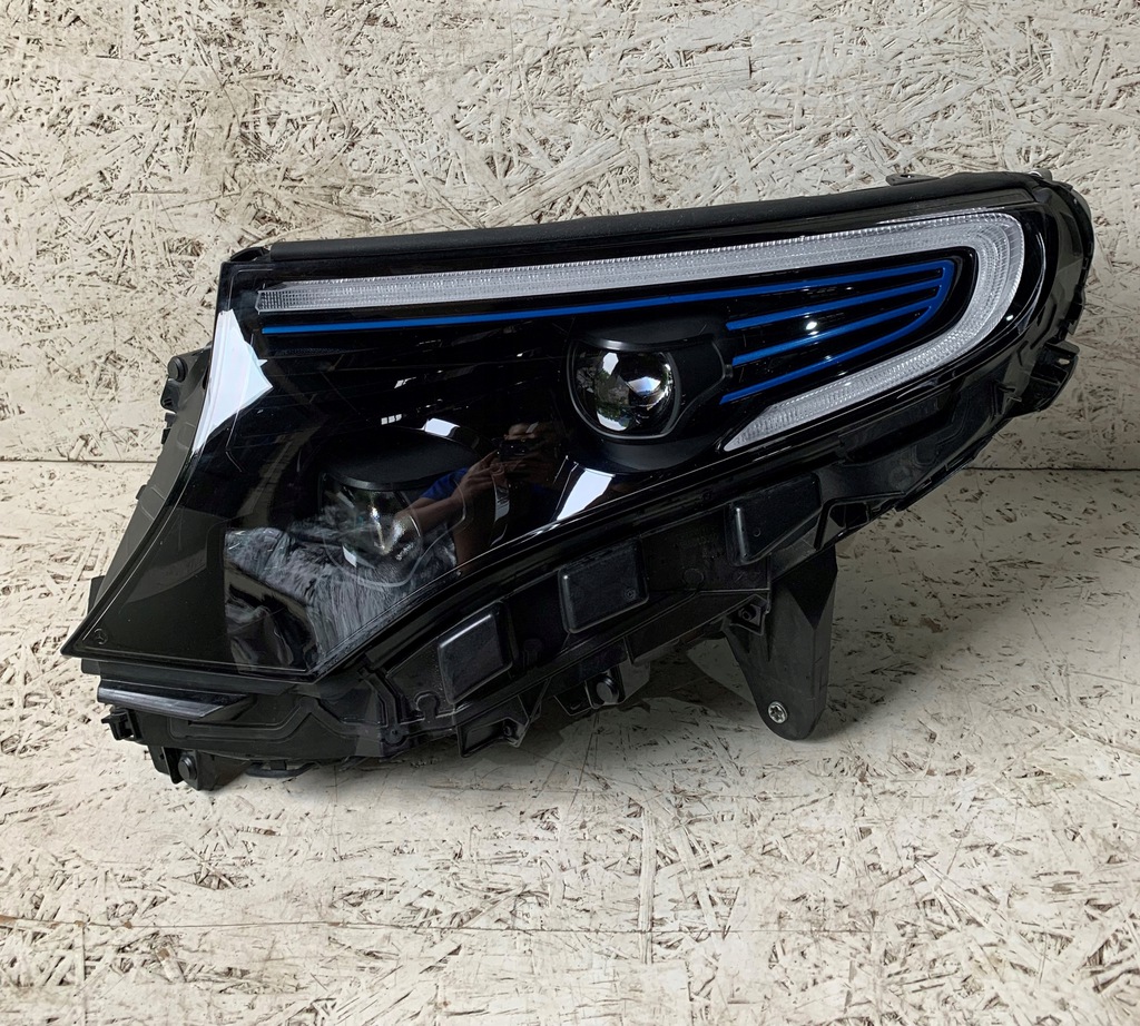 mercedes eqc a293 faro izq. delantero full led (#)