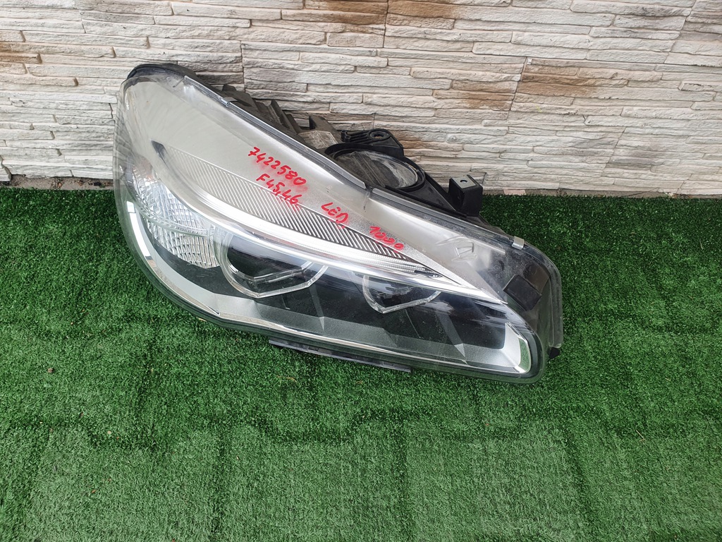  faro led bmw 2 f45 f46 7422580 (#)