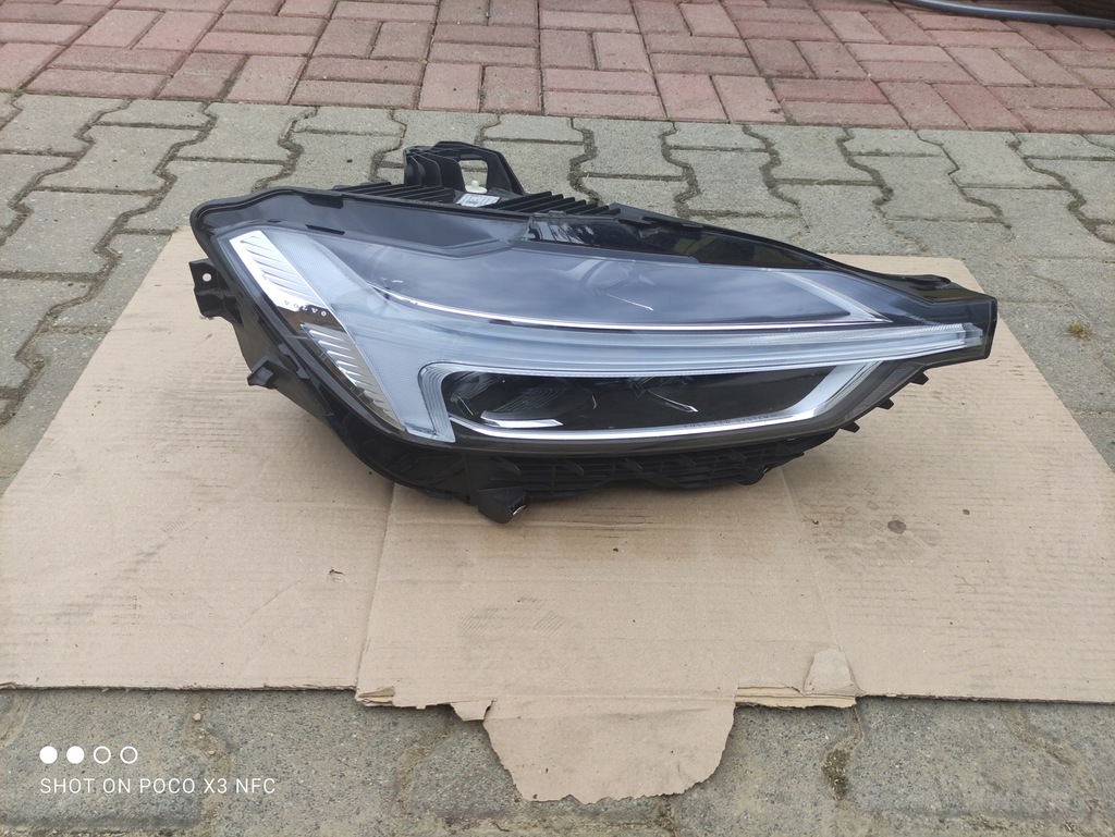  faro der.. delantero volvo xc 60 full led (#)
