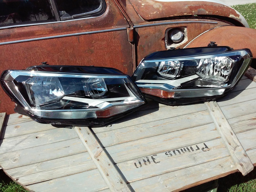 vw caddy 2k 941 005a /006a h7 faro  (#)