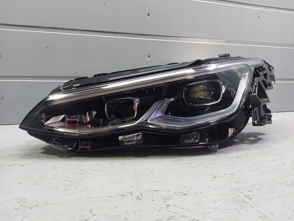 vw golf viii faro izq. full led iq 5h1941035 entero (#)