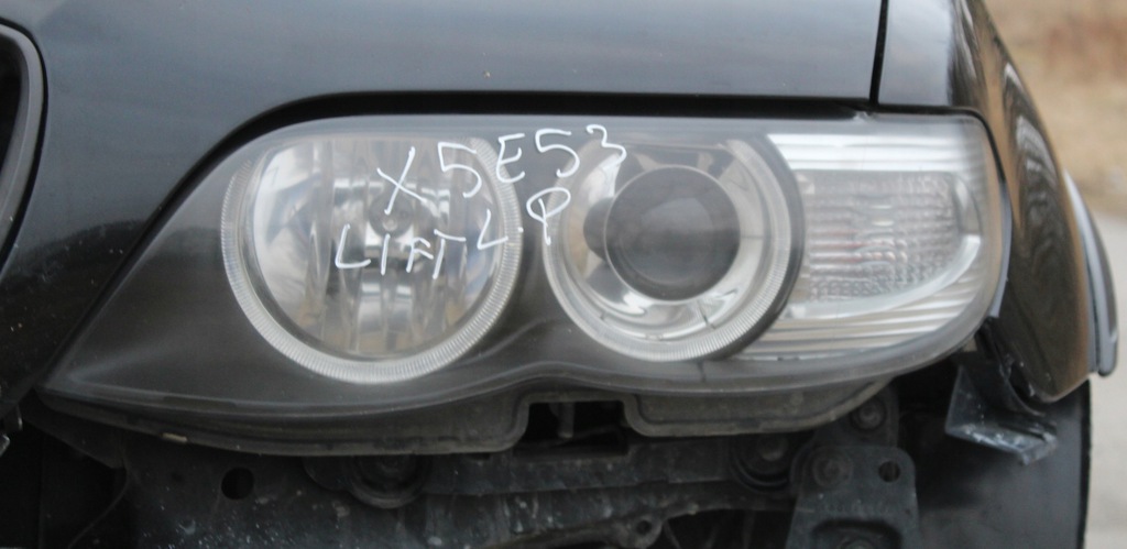  faro delantero lentilla izq. bmw x5 e53 estandar h7 eu (#)