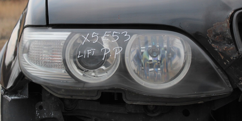  faro delantero lentilla der.. bmw x5 e53 estandar h7 eu (#)