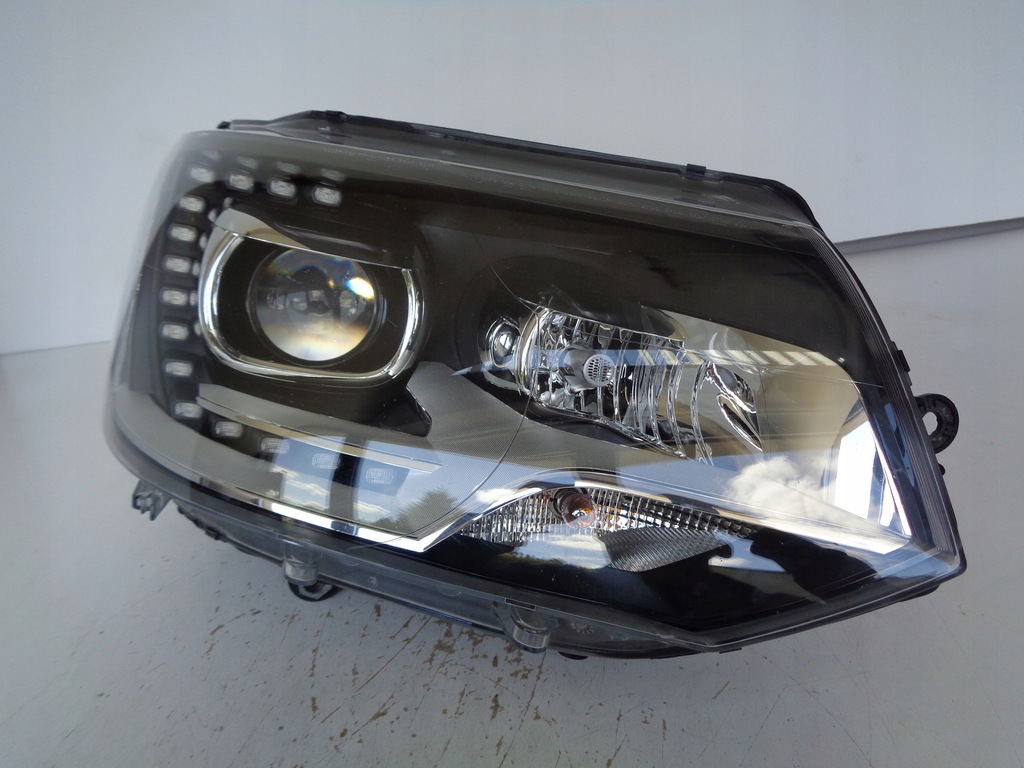  faro der.. vw t5 7e 09 15 lift xénon led (#)