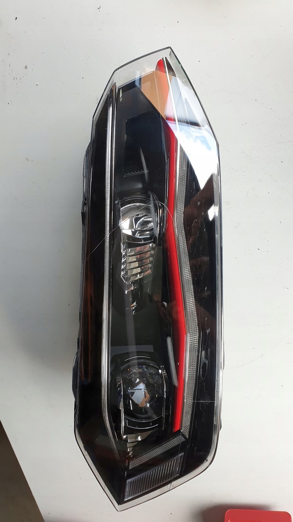 pr full led vw polo gti 2g1941036g 2020r desmontado (#)