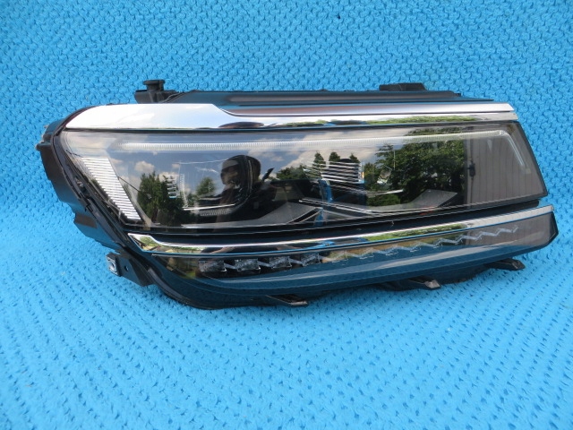 vw tiguan 5nb faro delantero der.. full led 2016 (#)