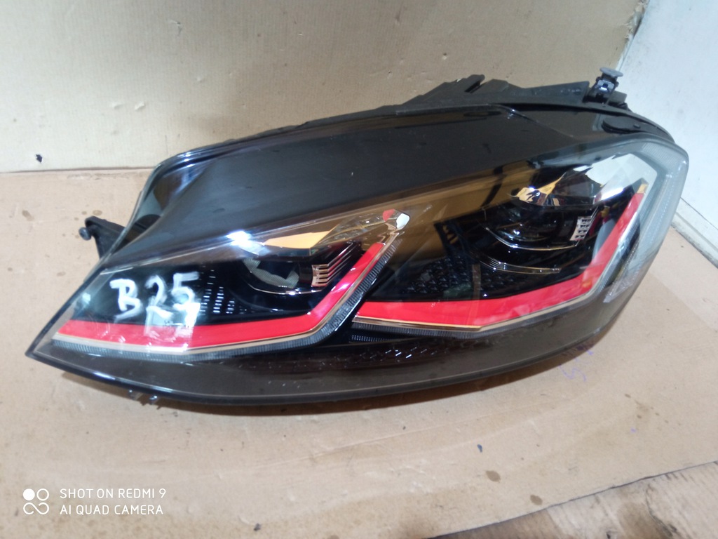  faro vw golf 7 vii lift gti full led 5g1941035m (#)
