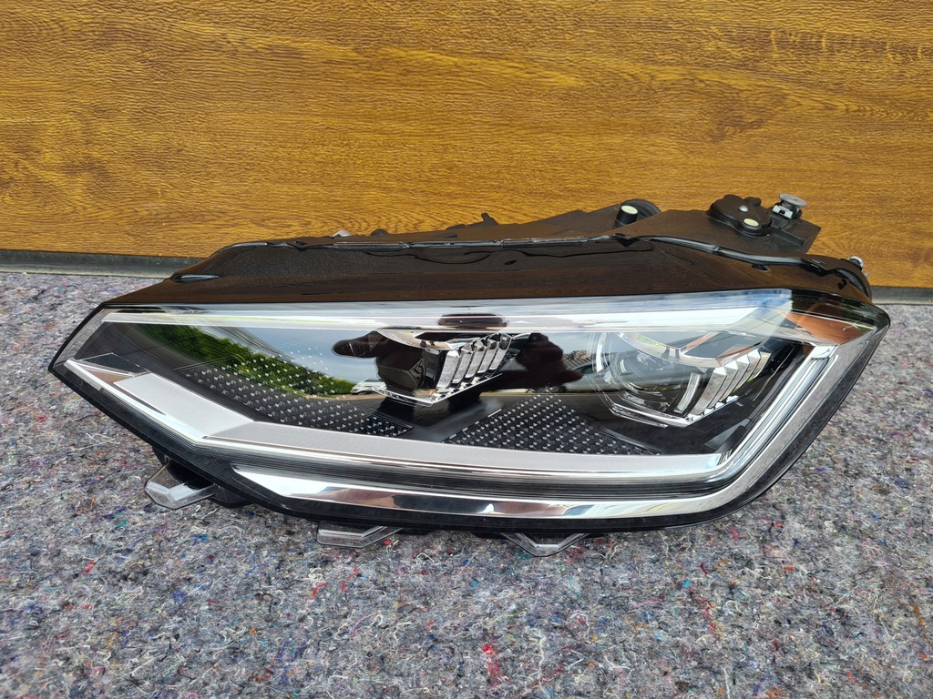 vw golf sportsvan faro izq. full led 517941035a (#)