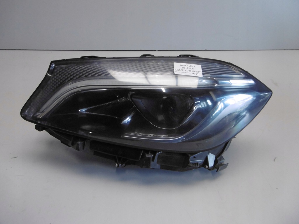 mercedes w 176 lift faro izq. full led (#)