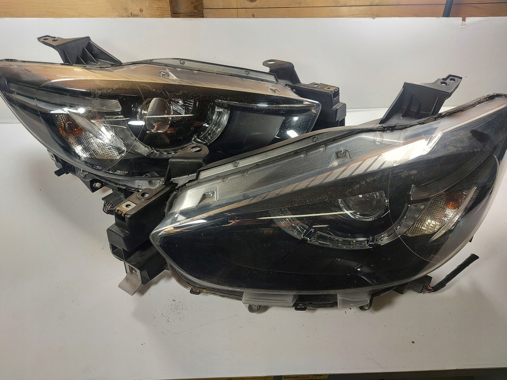 cx 5 cx5 faro delantero lentilla izq. led ka1f51040c (#)