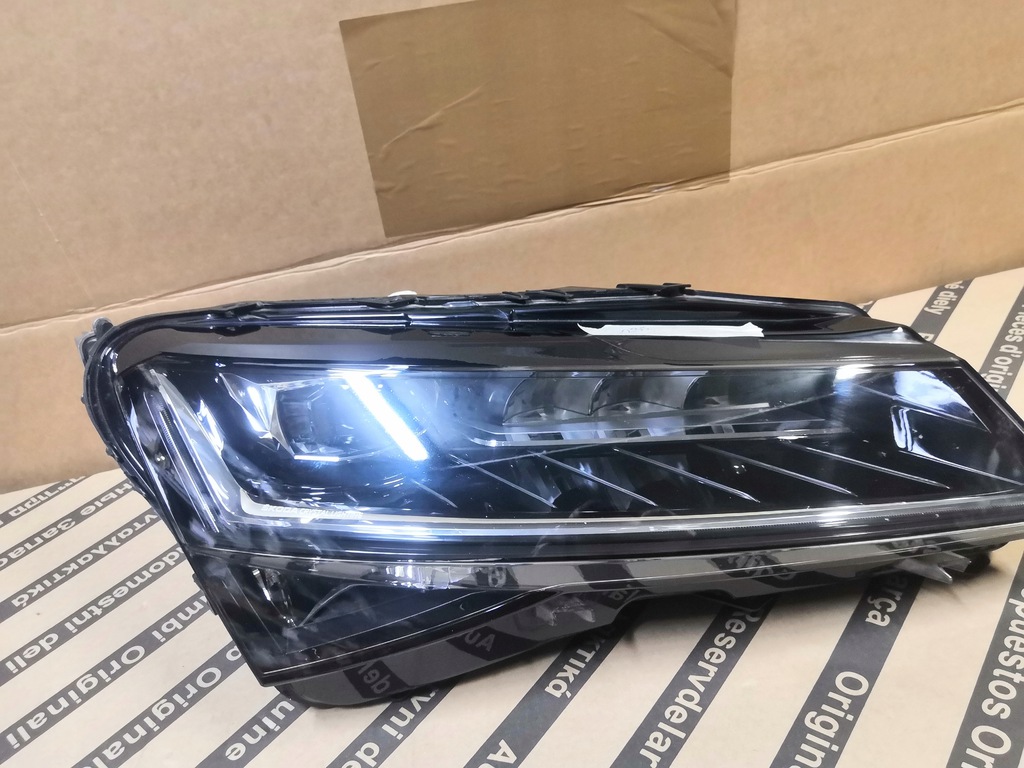 skoda superb 3 oe 3v1941016d full led (#)