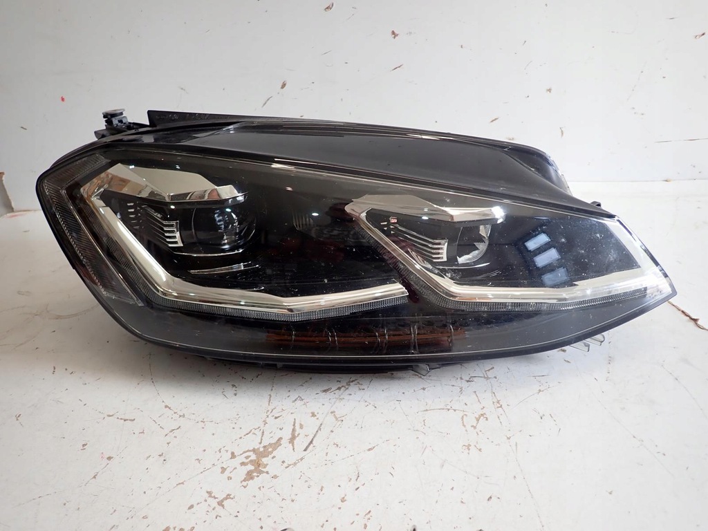  faro delantero der.. vw golf vii lift 17 full led 5g (#)