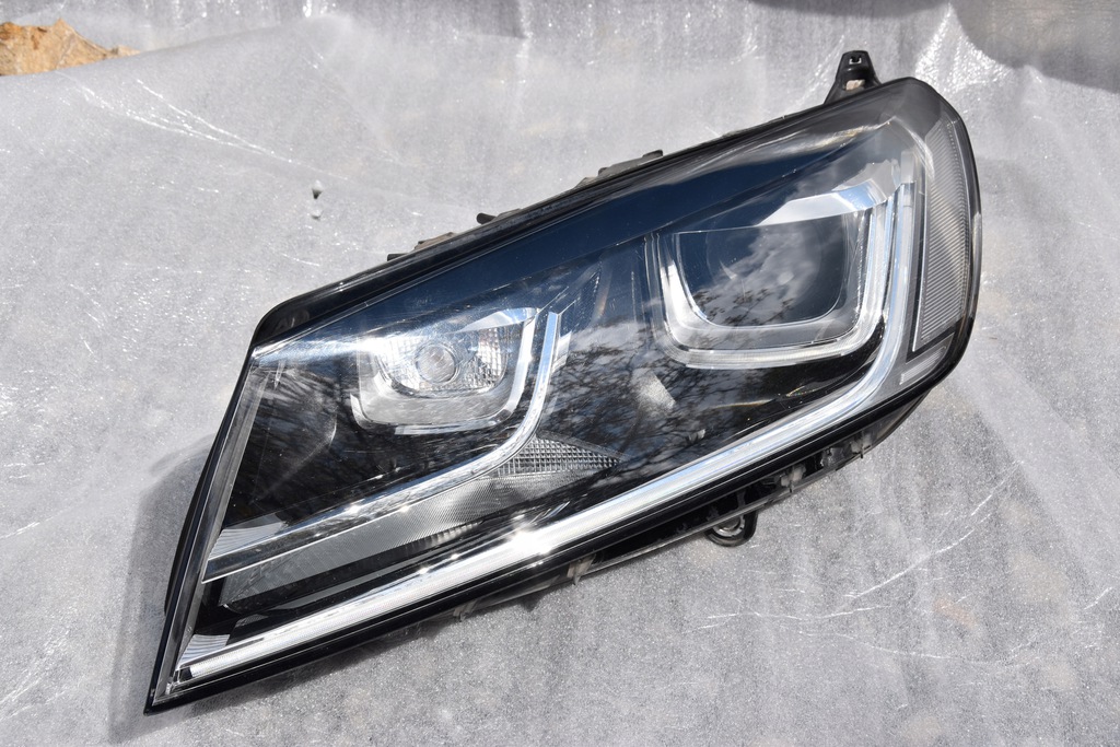  faro izq. vw touareg 2 ii lift 7p1941033a 14 bix (#)