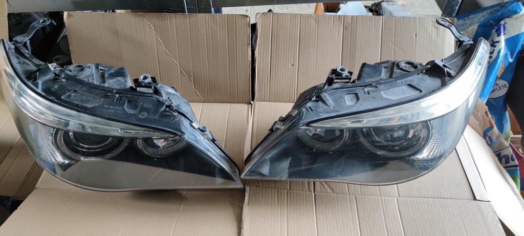  faro der.. xénon bmw e60 e61 europa original (#)