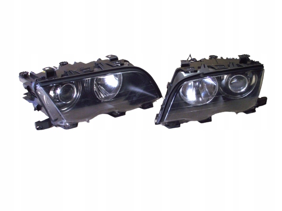 bmw e46 faro delantero xénon sedan ranchera $ 2 (#)