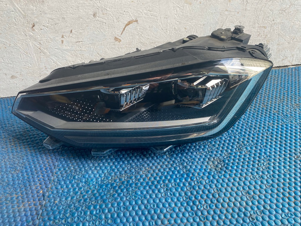vw golf sportsvan faro izq. full led 517941035a (#)