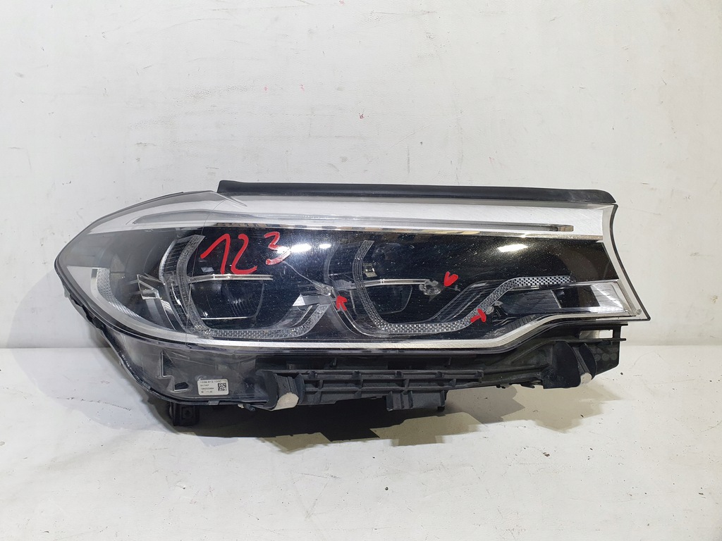bmw 5 g30 g31 faro adaptativo led der.. delantero (#)