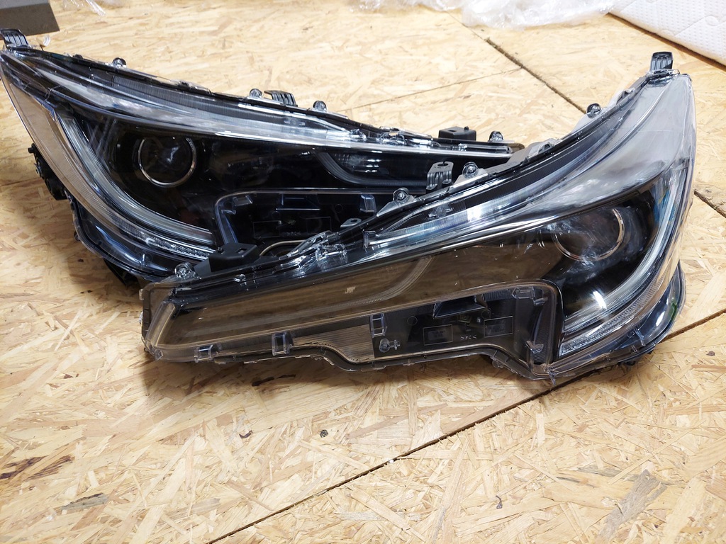 corolla e21 hb faros full led dos lentes euro (#)