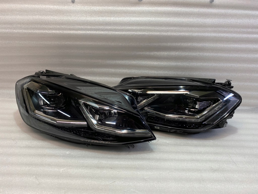 vw golf 7 vii lift full led faro izq. der.. (#)