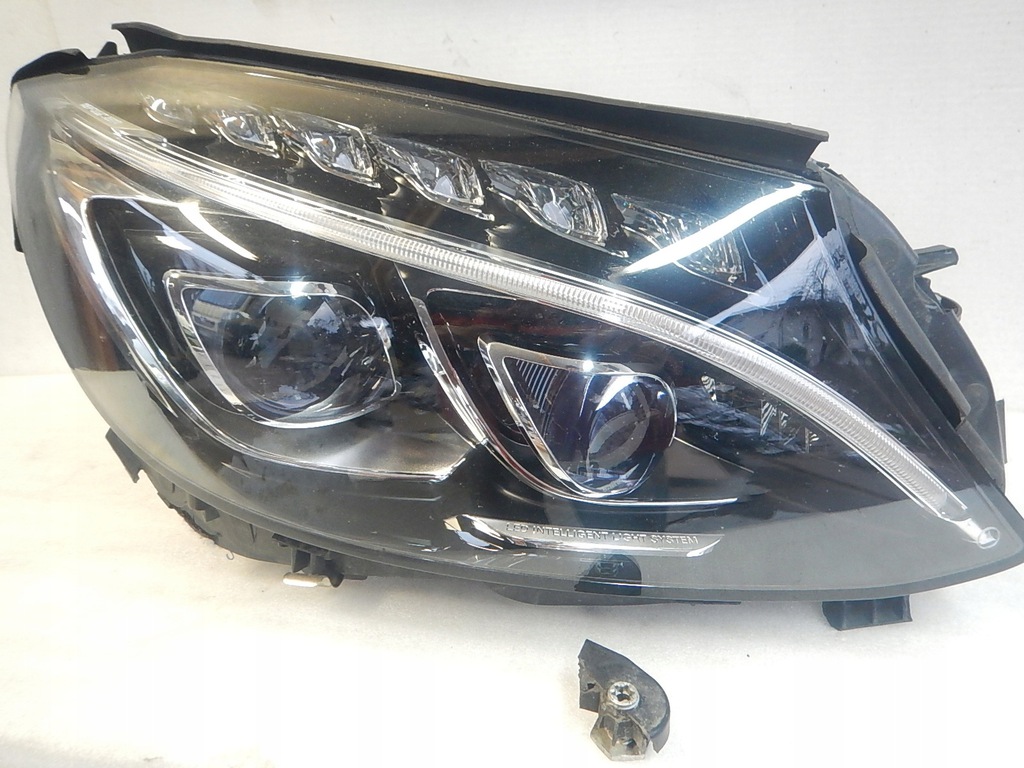 mercedes c w205 der.. faro delantero full led ils (#)
