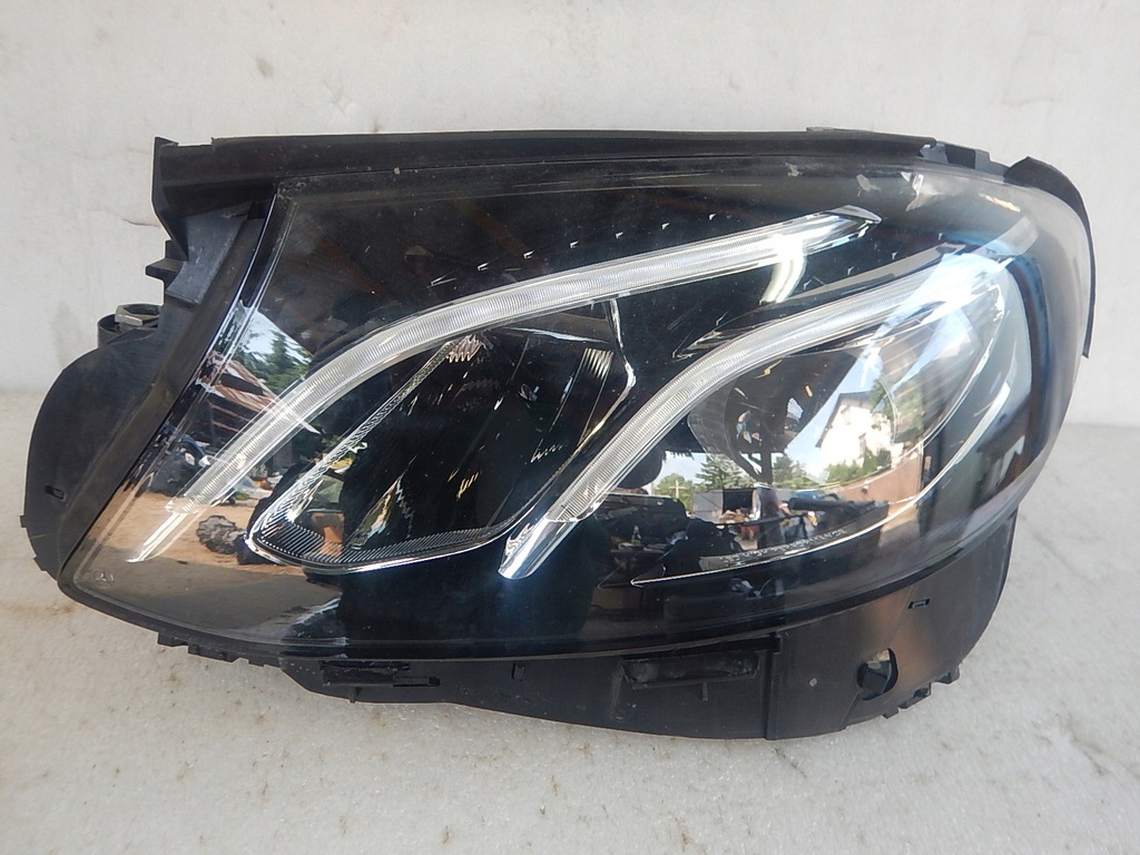 mercedes e w213 izq. faro delantero full led (#)