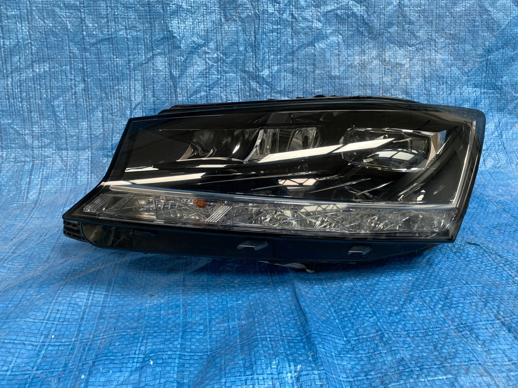skoda fabia iii lift izq. faro full led (#)