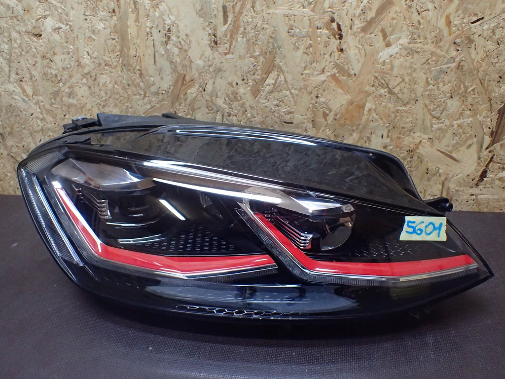  faro delantero der.. vw golf vii 7 lift gti full led (#)
