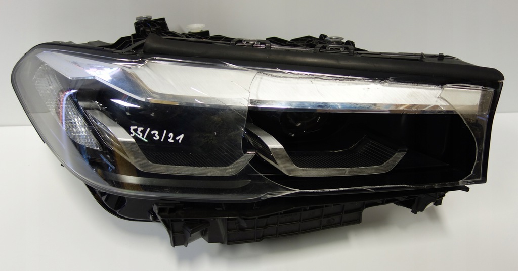 bmw 5 g30 lci lift led faro der.. delantero (#)