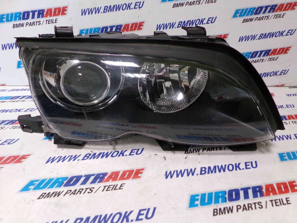 bmw 3 e46 sedan faro delantero der.. xénon original (#)
