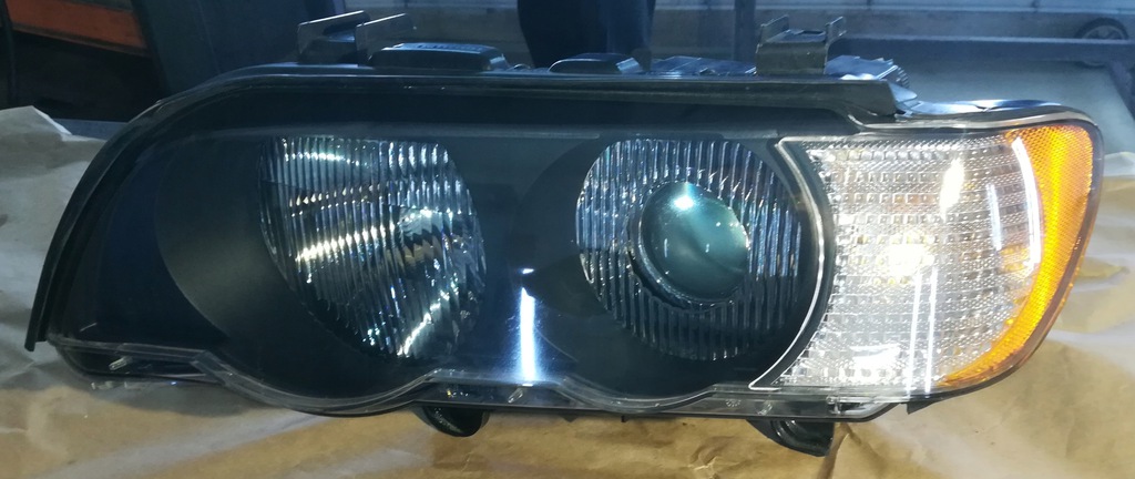 bmw x5 e53 faro delantero izq. xénon guia quemador org (#)