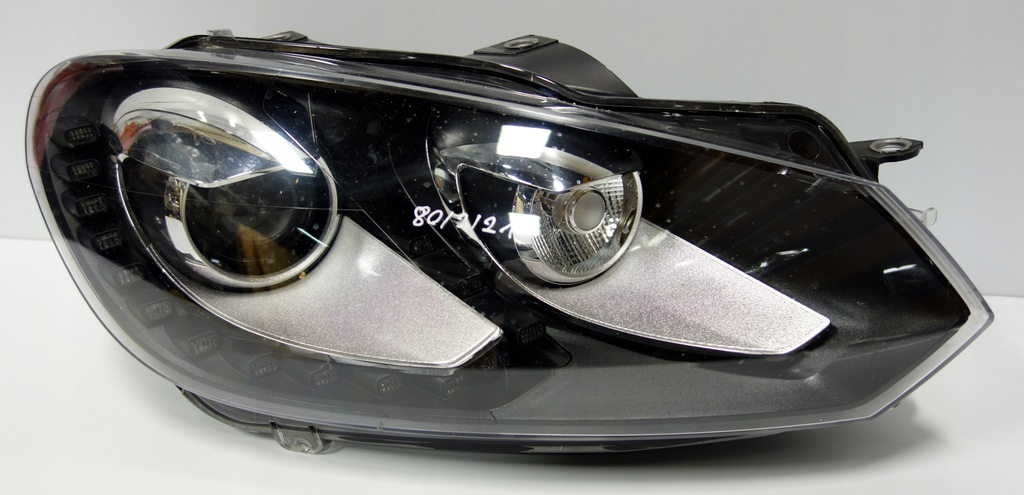 vw golf vi gti bixenon con led 5k1 faro der.. delantero (#)