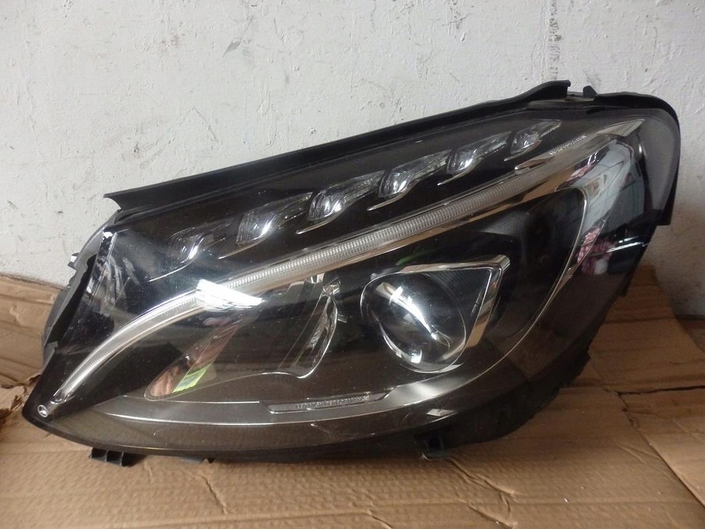  faro led compl. izq. delantero mercedes w205 c clase (#)