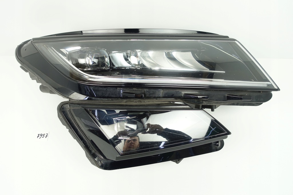  faro der.. delantero der.. skoda karoq full led (#)