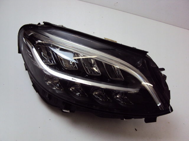  faro der.. delantero led mercedes c clase w205 lift (#)