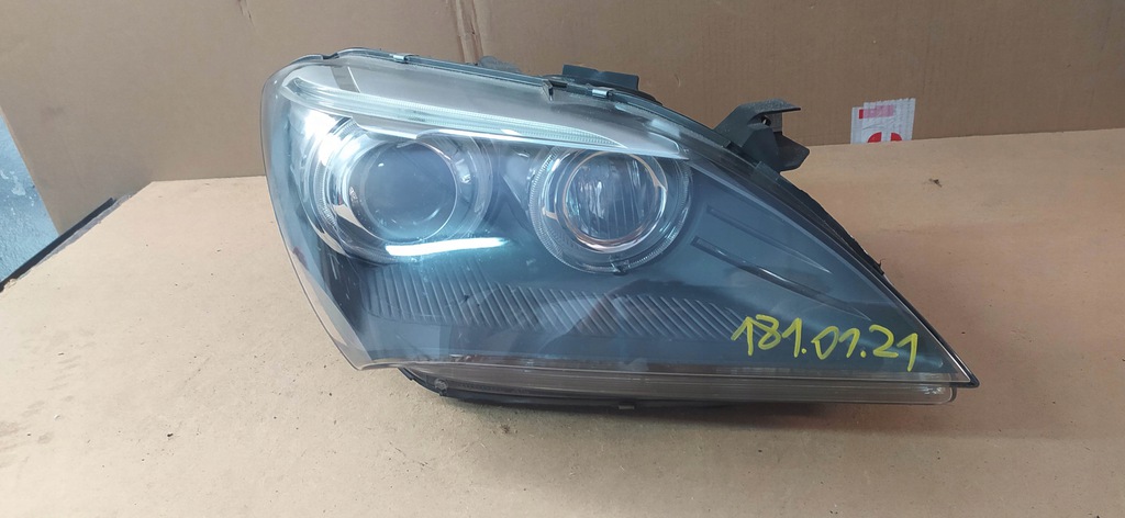  faro delantero der.. bmw 6 bi xenon led (#)
