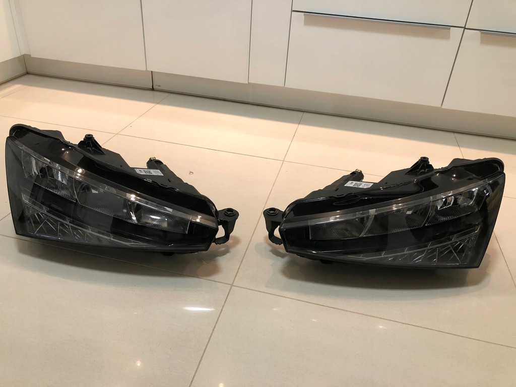 lote faros skoda scala der.. izq. (#)