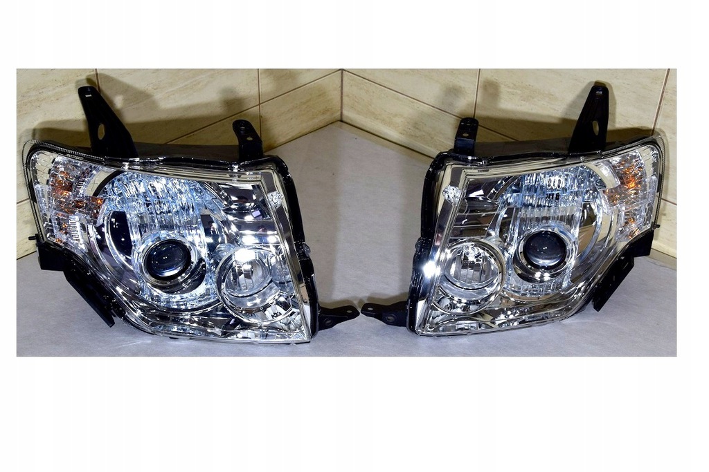  pajero  4 iv 07 r koito delantero faro l (#)