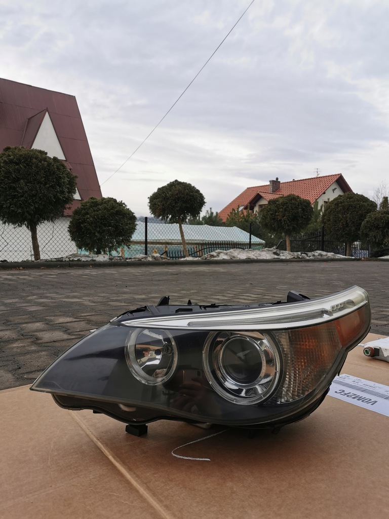  faro xénon torsional dinámicos izq. bmw e60 e61 usa (#)