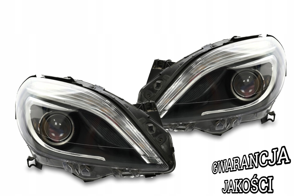 mercedes b clase w246 xénon izq. der.. faro  (#)