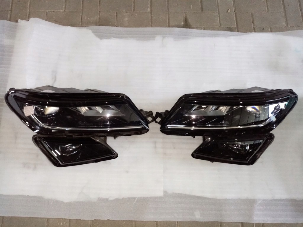 skoda kodiaq 566 full led faro 566941015 e (#)