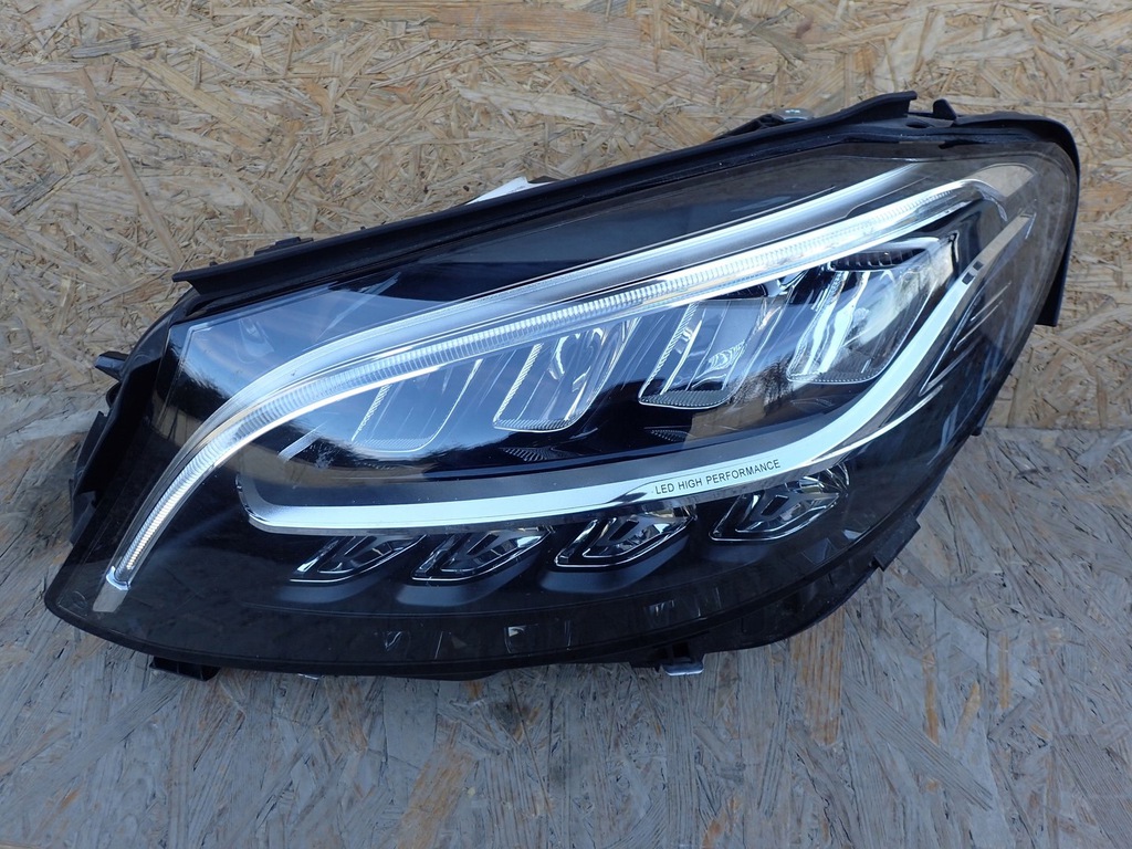  faro izq. izq. full led mercedes clase c 205 lift (#)
