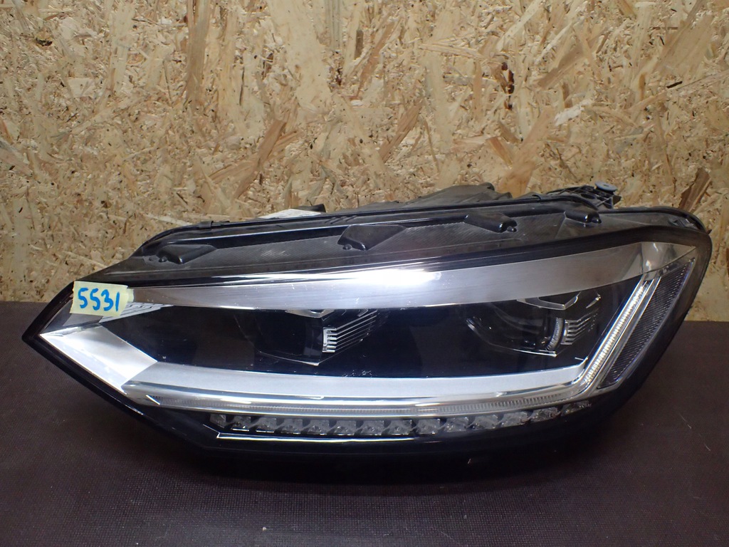  faro delantero izq. vw touran full led 15 5tb941081a (#)