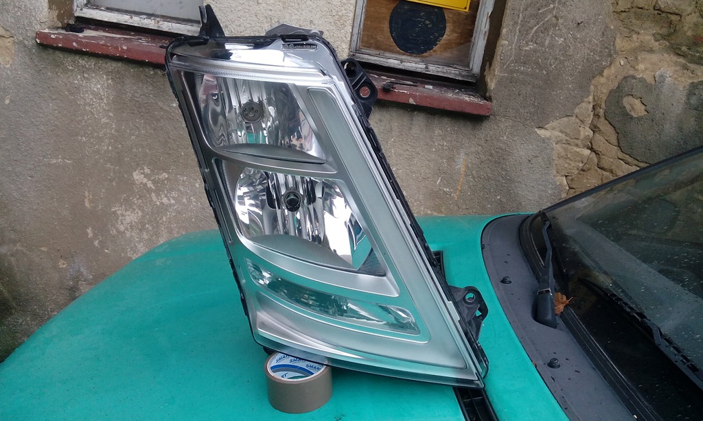 volvo fh4 led h7 compl faro der.. 2223921 (#)