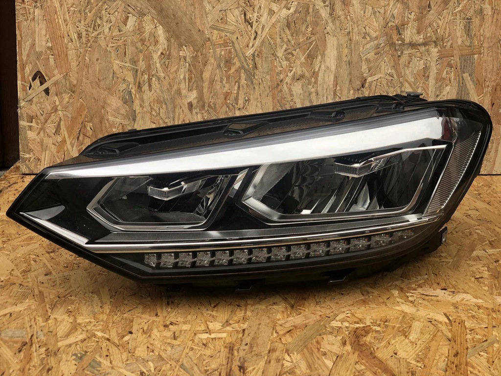  faro izq. delantero full led vw touran ii 5tb (#)