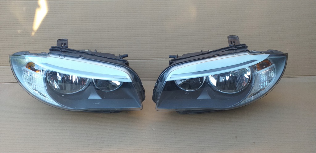  faro delantero izq. der.. bmw e82 e88 lci lift org (#)