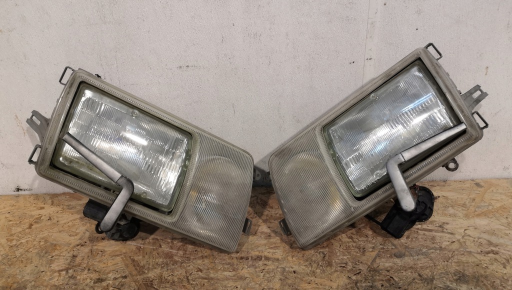mercedes w126 faro delantero compl wycieraczką (#)