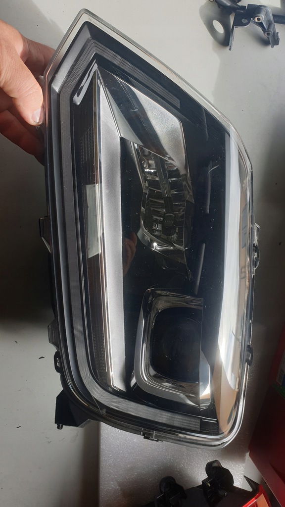 le xénon led vw amarok 2h1941015af 2016r desmontado (#)